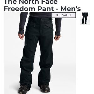 northface mens freedom pants